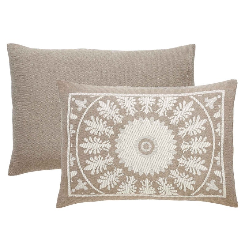 Superior Cotton Blend Oversized Classic Medallion Bedspread Set