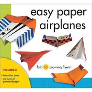 Paper Airplane Book at Overstock.com