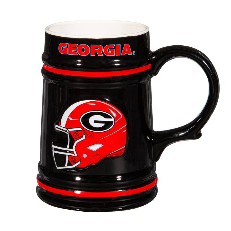 University of Georgia 24 oz Ceramic Stein Mug