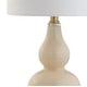 preview thumbnail 50 of 81, Anya 20.5" Mini Glass LED Table Lamp, Gray by JONATHAN Y