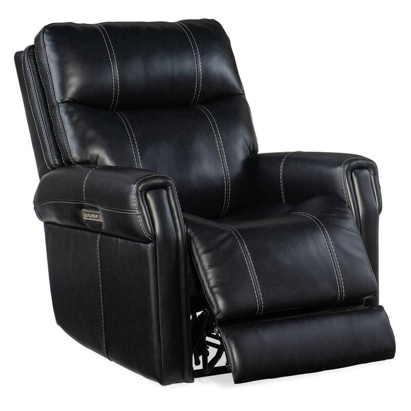 Hooker Furniture RC603-PHZL-POWER-RECLINER Carroll 34" Wide Leather