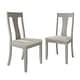preview thumbnail 20 of 28, CraftPorch Vintage Style Wooden Dining Chairs (Set of 2)