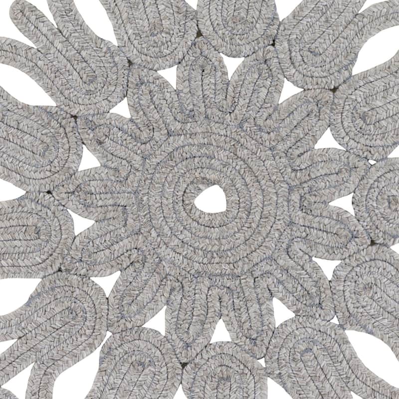 Townshend Floral Cutouts Indoor/Outdoor Area Rug