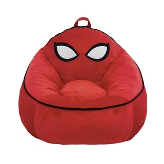 Marvel Spiderman Kids Foam Filled Bean Bag Chair