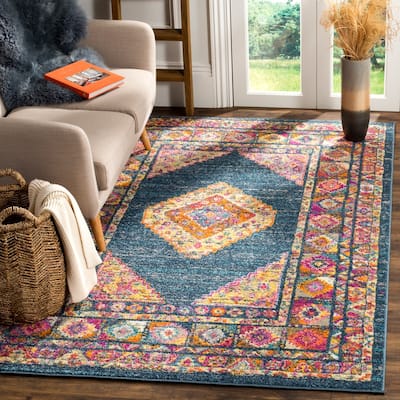 SAFAVIEH Madison Matxalen Vintage Boho Oriental Rug