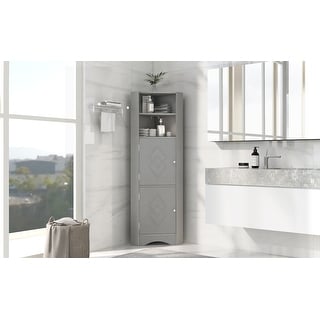 Tall Bathroom Corner Cabinet - Bed Bath & Beyond - 36701624
