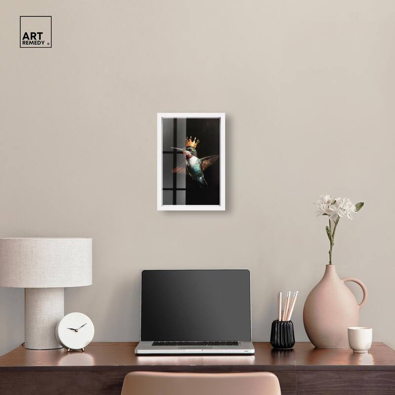 Royal Bird II Shadowbox by Art Remedy