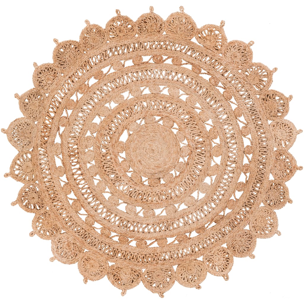Hand-Woven Darnley Jute Area Rug