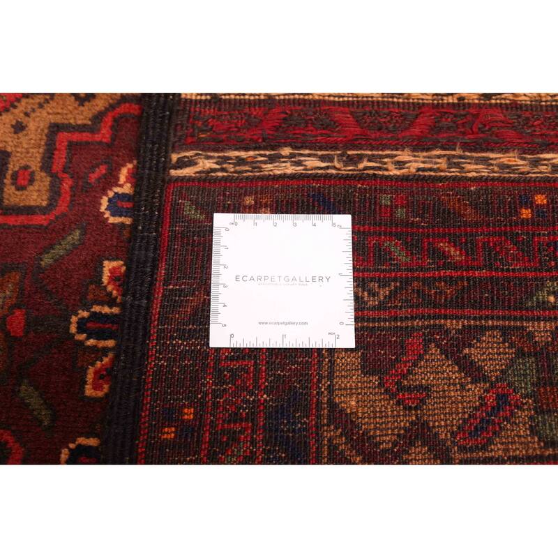 ECARPETGALLERY Hand-knotted Teimani Brown Wool Rug - 3'9 x 7'1