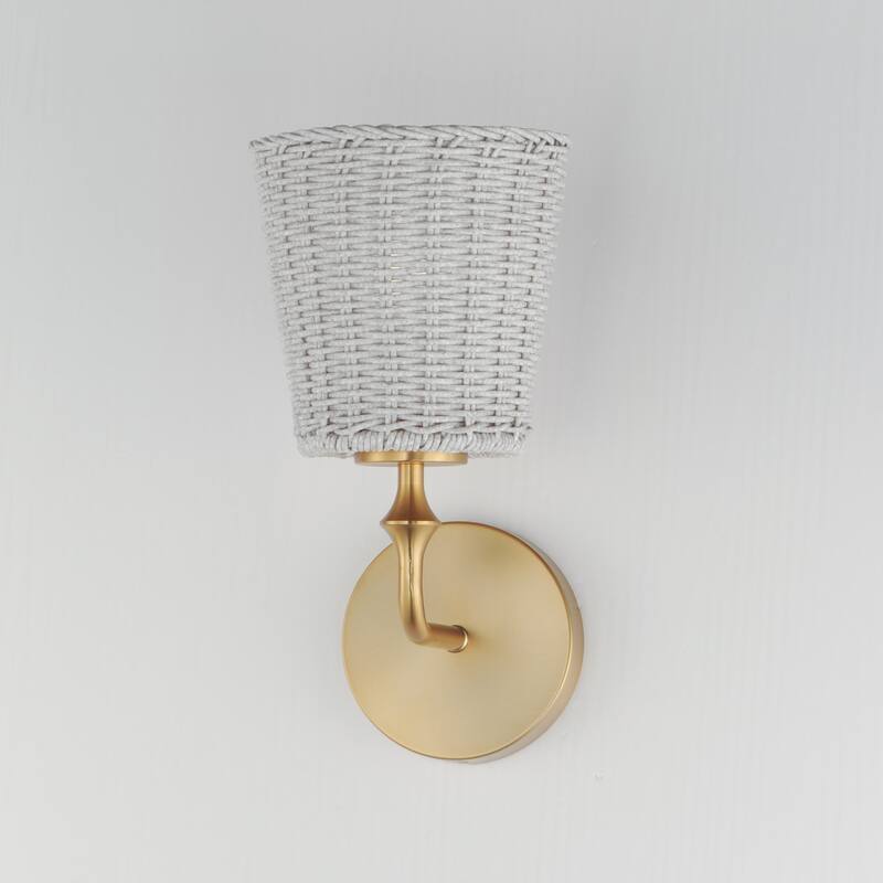 Maxim 21481WWT Baja 12" Tall 1 Light Wall Sconce