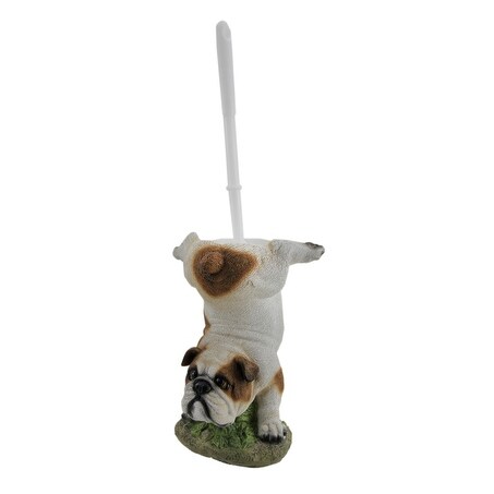 funny toilet brush holders