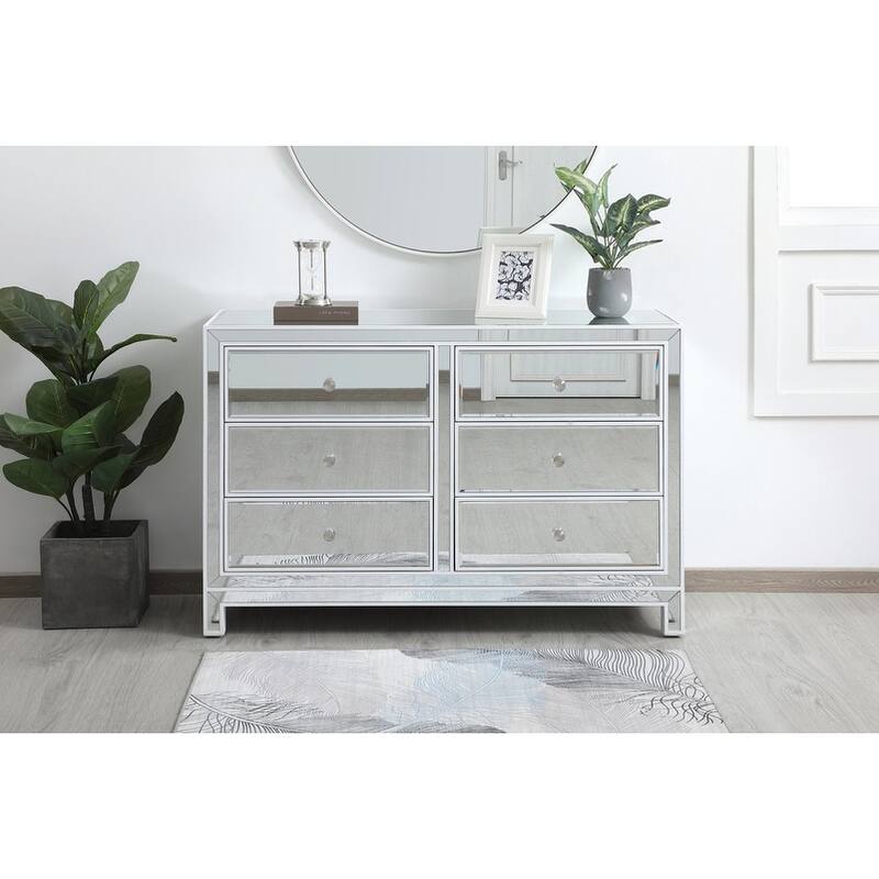 Rosa Mirrored Cabinet