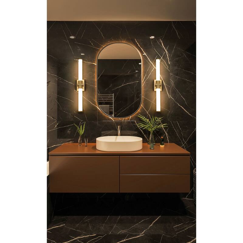 Z-Lite 1019-32W-LED Idris 2 Light 33" Wide Bath Bar
