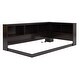 preview thumbnail 10 of 24, Wood Twin Size Daybed with Storage Cabinets and USB Ports