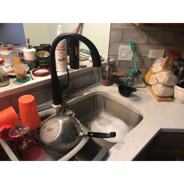 Kraus Ansel 2-Function 1-Handle Pulldown Kitchen Faucet 