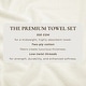 preview thumbnail 3 of 174, Linery & Co. Luxury Cotton Textured Bath Towel.