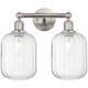 Option Brushed Satin Nickel / Clear