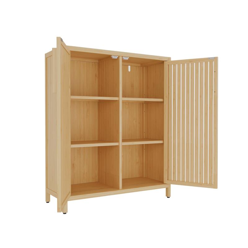 42 Inch Multi-Scene Use Large Capacity Storage Cabinet, Which Can Be Used As A Shoe Cabinet Bathroom Cabinet