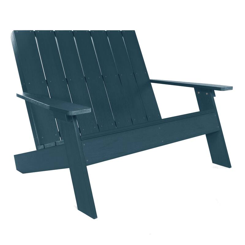 HIGHWOOD Double Wide Modern Adirondack Chair - Nantucket Blue