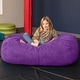preview thumbnail 44 of 62, Jaxx 4' Lounger Bean Bag Chair
