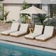 Option Teak+Cream+4 Piece
