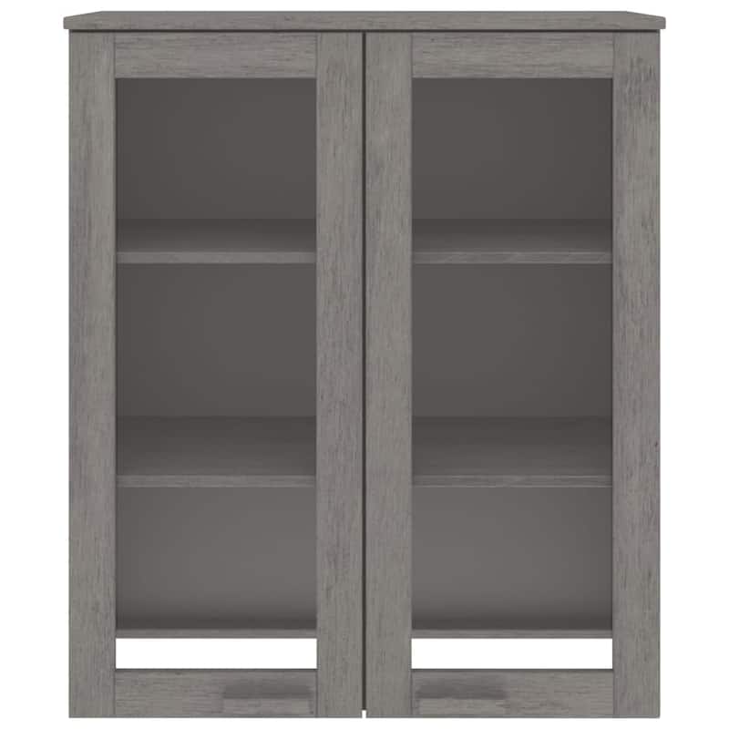 vidaXL Cabinet Top for Highboard Sideboard with Doors HAMAR Solid Wood Pine - 33.5"x13.8"x39.4"