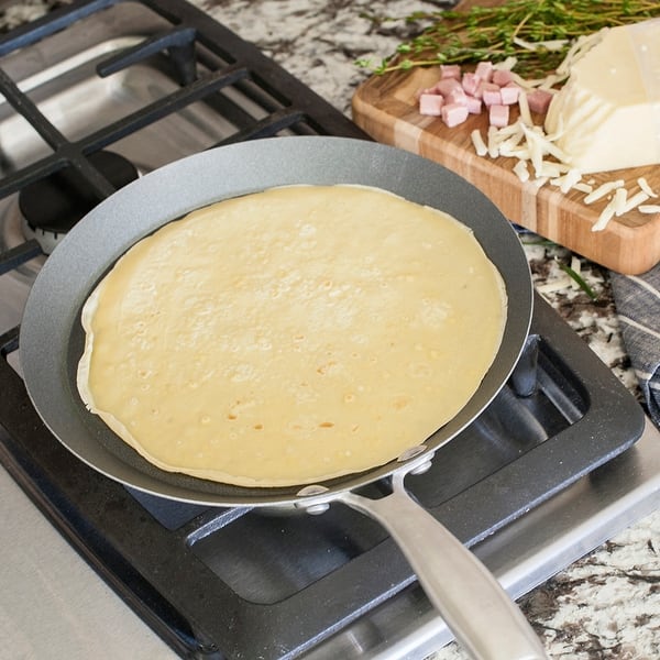 Nordic Ware Traditional French Steel Crepe Pan Gray On Sale Bed Bath & Beyond 30025764