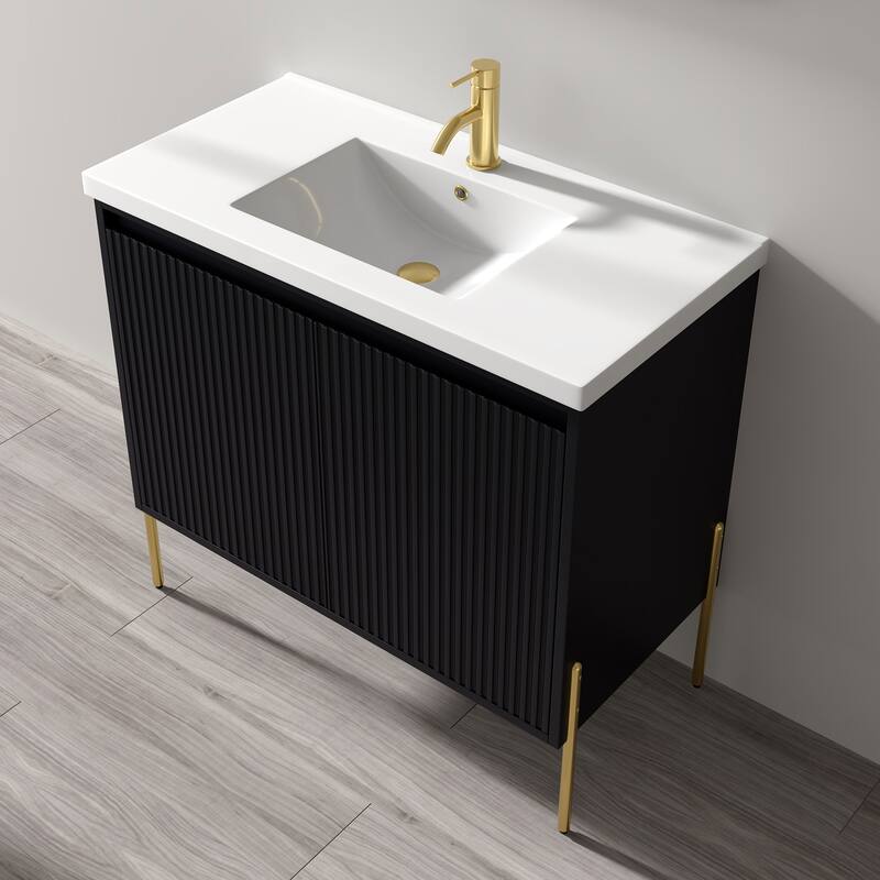 Ripple 36" Single Bathroom Vanity Set