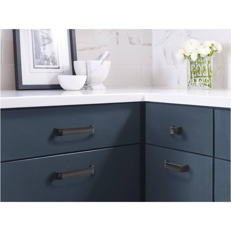 Amerock Concentric 6-5/16 Inch Center to Center Handle Cabinet Pull
