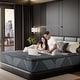 preview thumbnail 11 of 9, SweDrea Plush Hybrid Memory Foam 8/12 in.Cooling Breathable Mattress with CertiPUR-US, SGS and OEKO-TEX