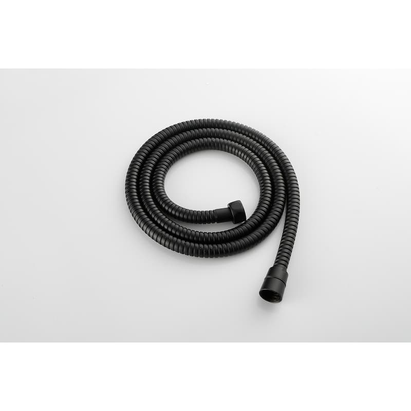 Handheld Shower with 28-Inch Slide Bar and 59-Inch Hose