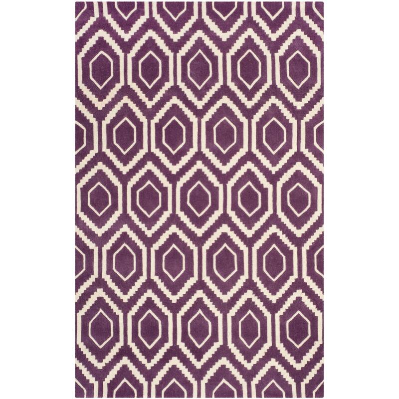 SAFAVIEH Handmade Chatham Altrud Moroccan Modern Wool Rug