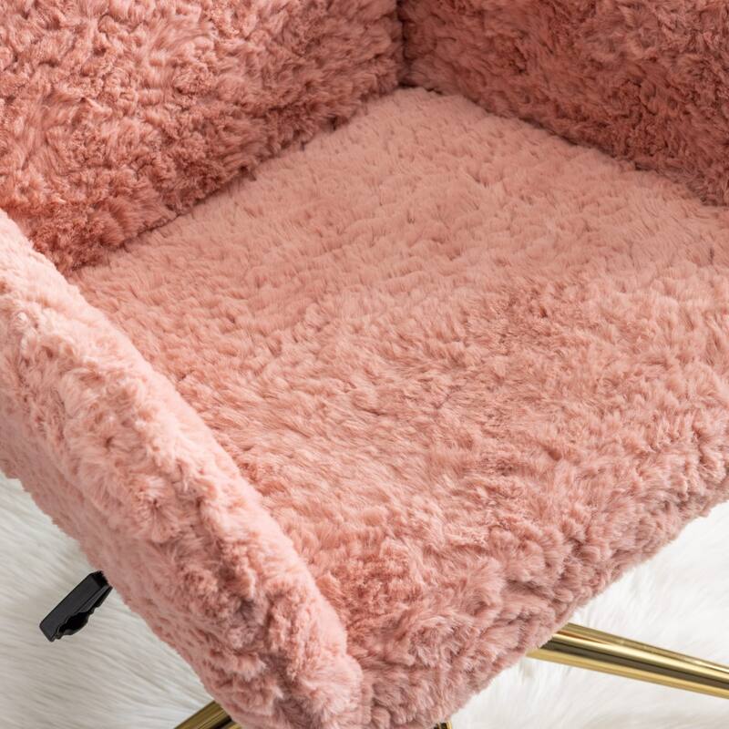 Adjustable Desk Chair Swivel Office Chair,Vanity Chair
