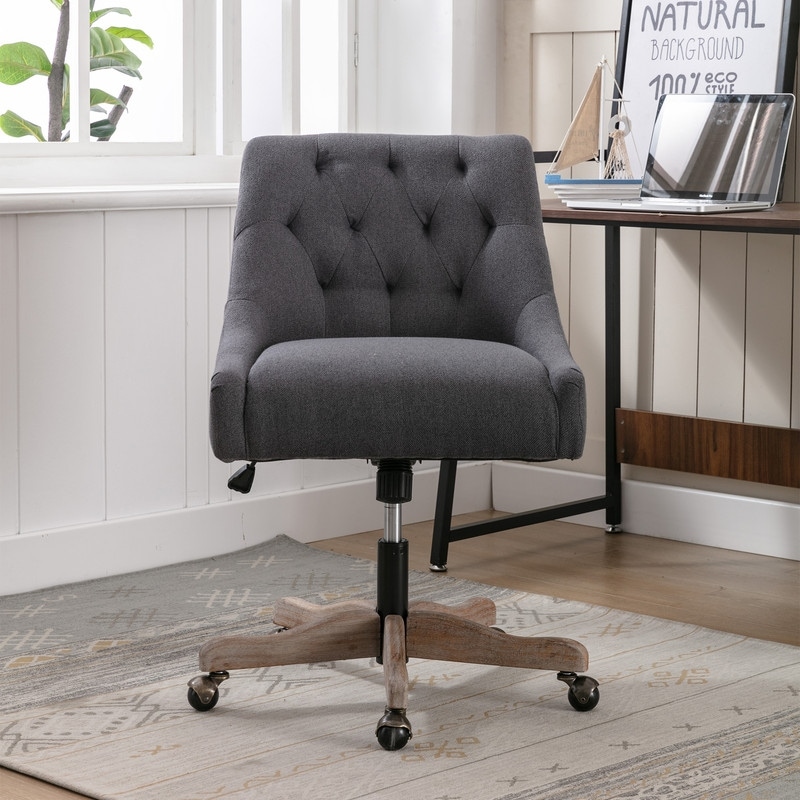 Grey shop dresser chair