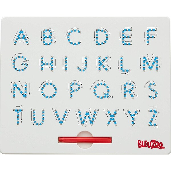 magnetic letter tracing board