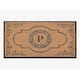 Option monogrammed p