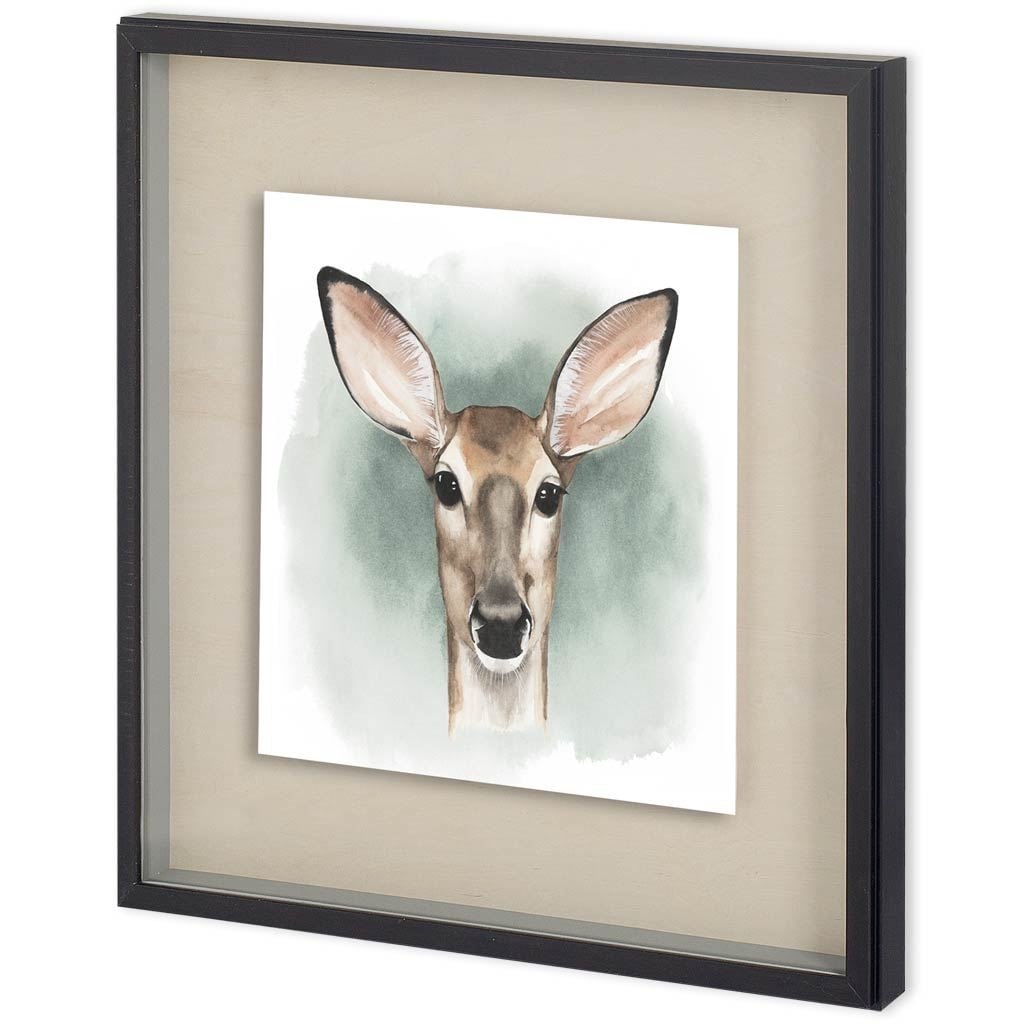 Mercana Greenwood Animals III Framed Art Print