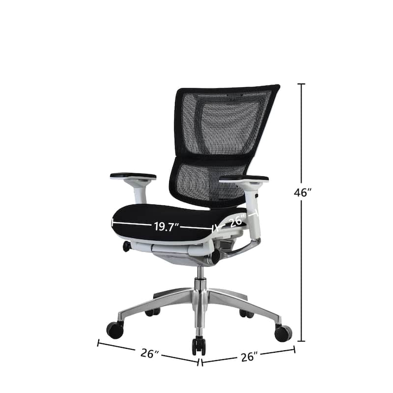 Eurotech Seating iOO Executive Chair w/ Dynamic Lumbar Support