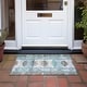 preview thumbnail 66 of 84, Machine Washable Indoor/Outdoor Tribal Global Chantille Rug
