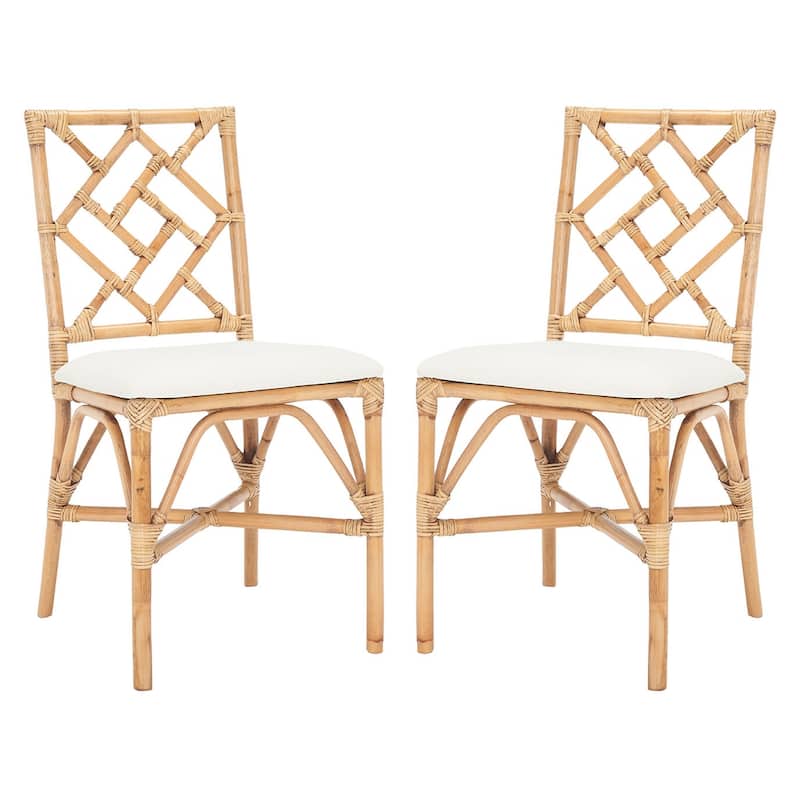 SAFAVIEH Home Bhumi Accent Chair With Cushion - 19"W x 21"D x 36"H