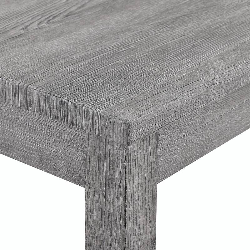 5-Piece Industrial Breakfast Table Set