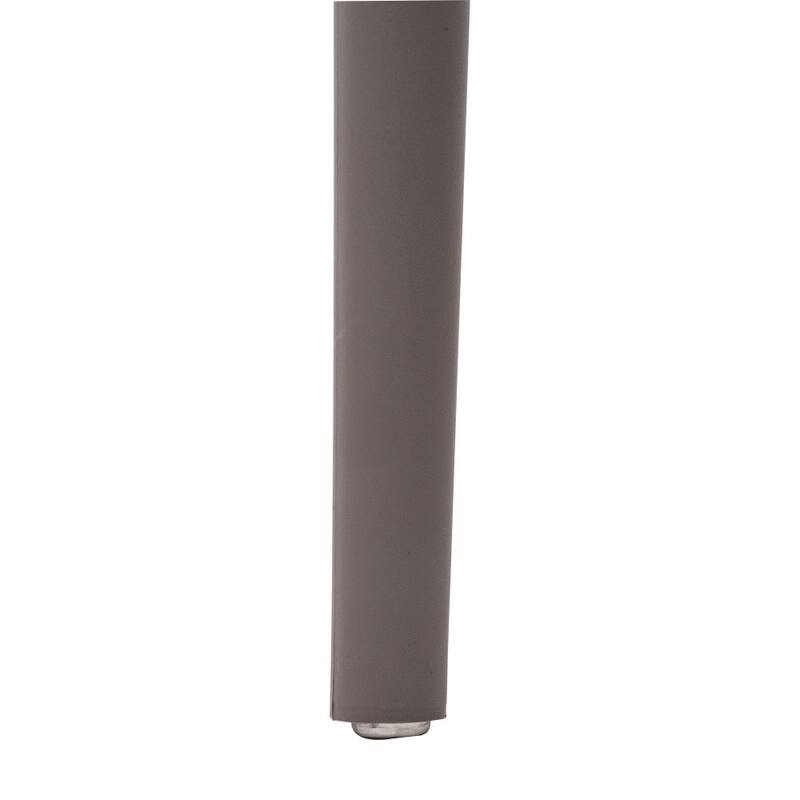 Commercial All-Weather Resin Stack Chair with Slatted Backrest-Set of 4 - 19.75"W x 20.75"D x 31.75"H
