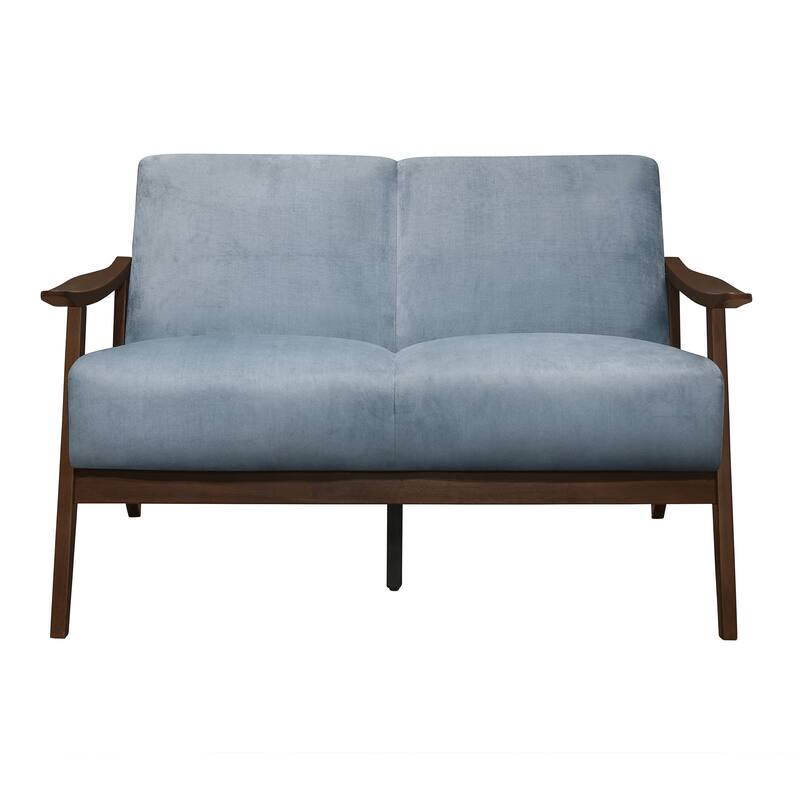 Parlier 3-Piece Vevlet Sofa Set