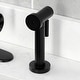 preview thumbnail 40 of 45, Kingston Brass Whitaker Single-Handle Deck Mount Kitchen Faucet with Brass Sprayer