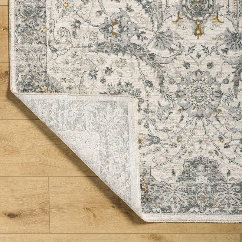 Livabliss Transitional Dresden Medallion Area Rug