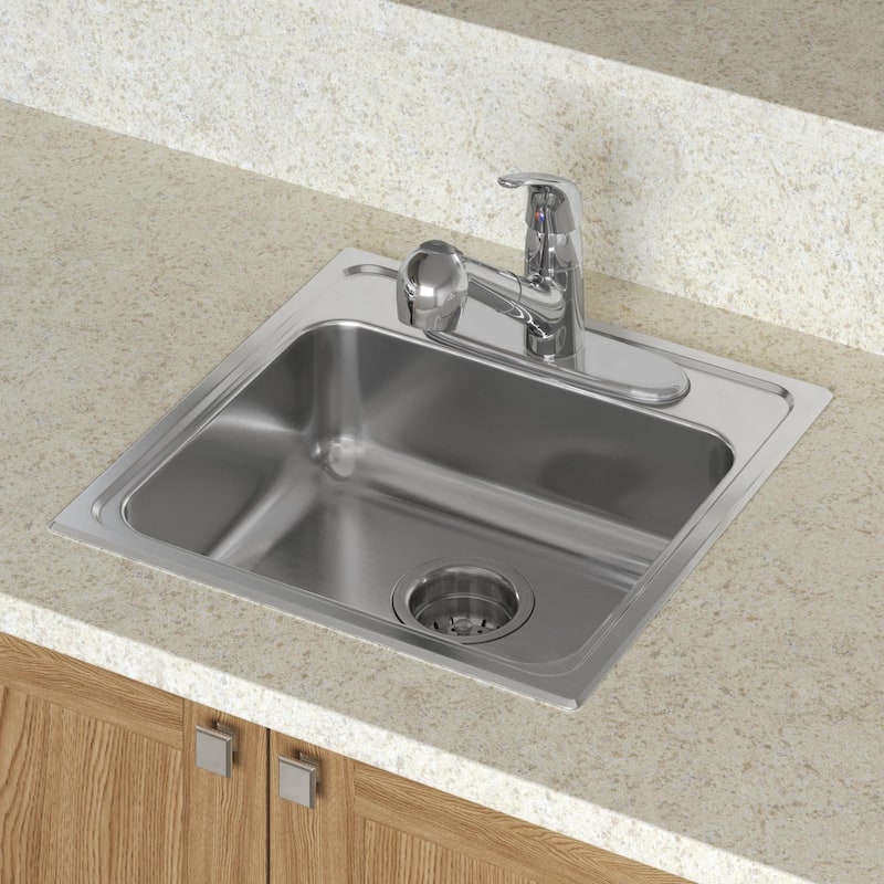PROFLO PFSR1919553 Bealeton 19" ADA Compliant Drop In Single Basin