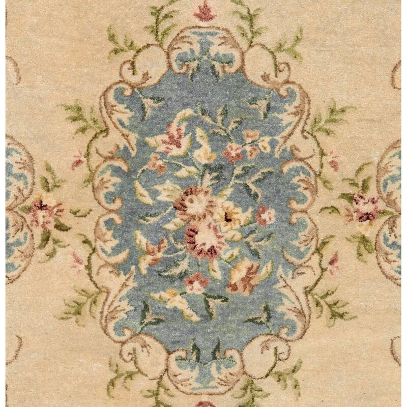 SAFAVIEH Handmade Bergama Achsah Oriental Hand-spun Wool Rug