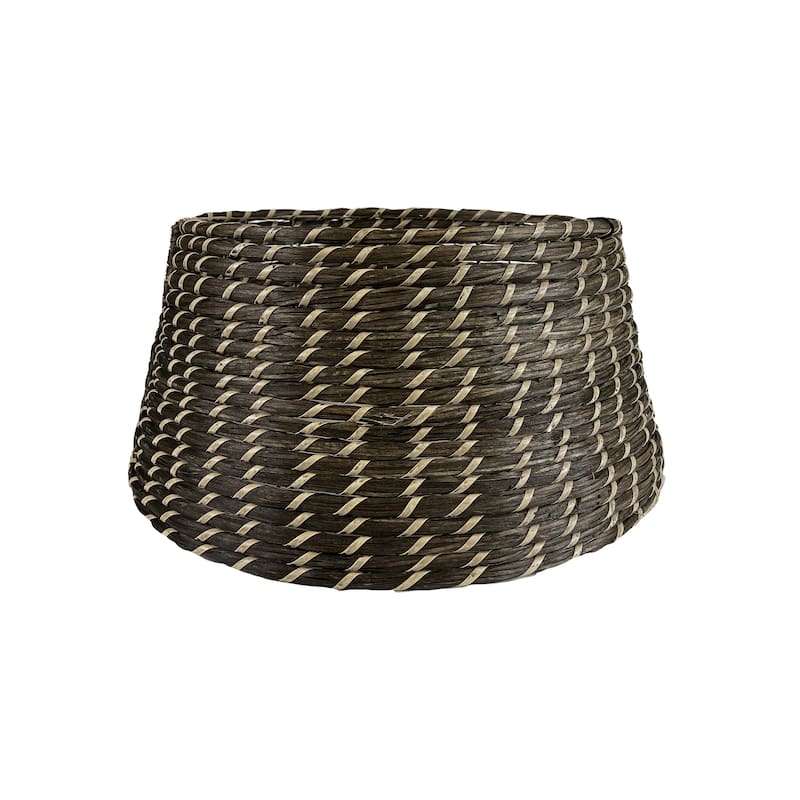 JoJo Fletcher Natural Woven Christmas Tree Collar - 20" x 15" x 10"