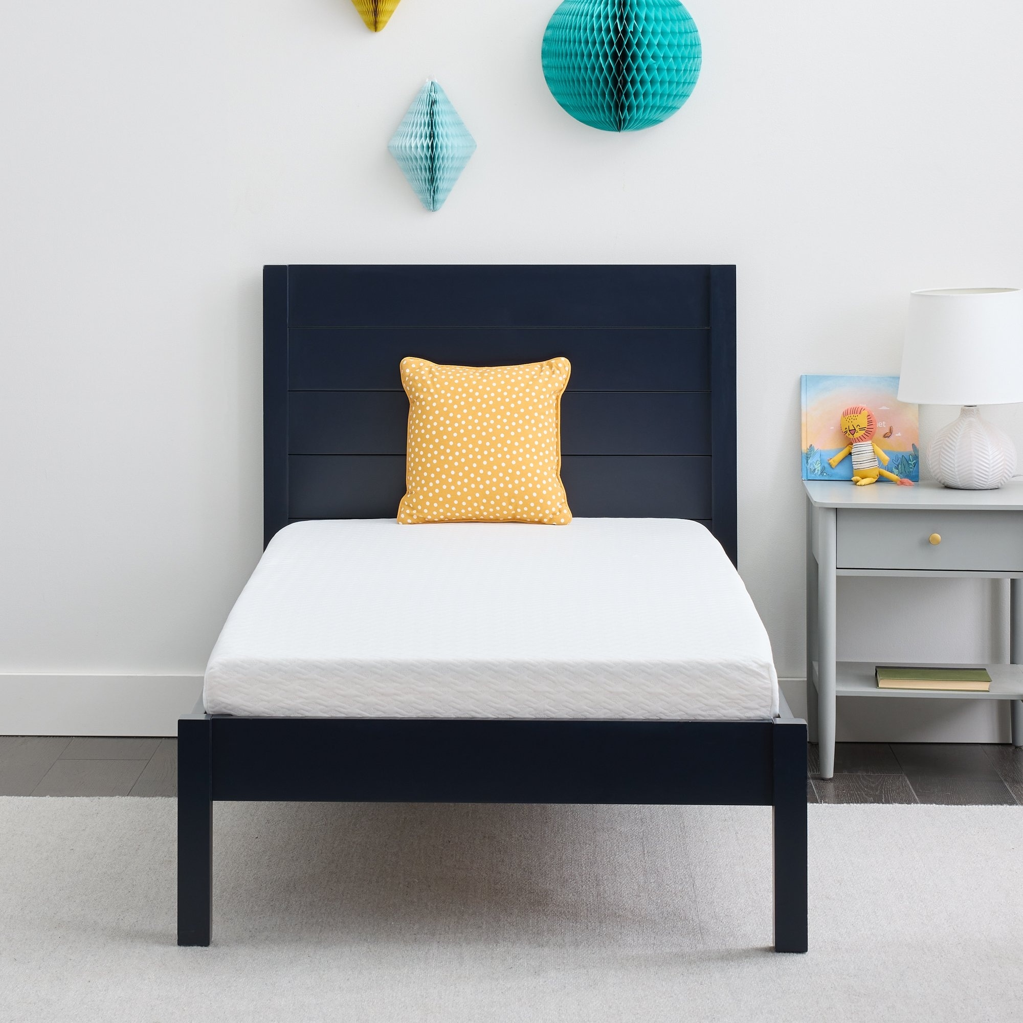 Linenspa 5 inch gel shop memory foam mattress