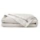 preview thumbnail 4 of 13, Soft Down Oversized Blanket with Satin Trim for Bed 100% Cotton